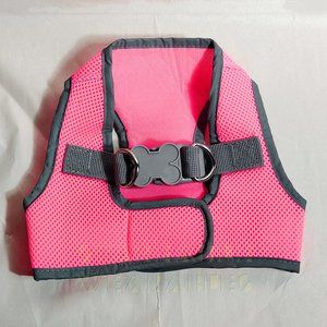 SimplyDog Mesh Step in Dog Harness Neon Pink - Medium